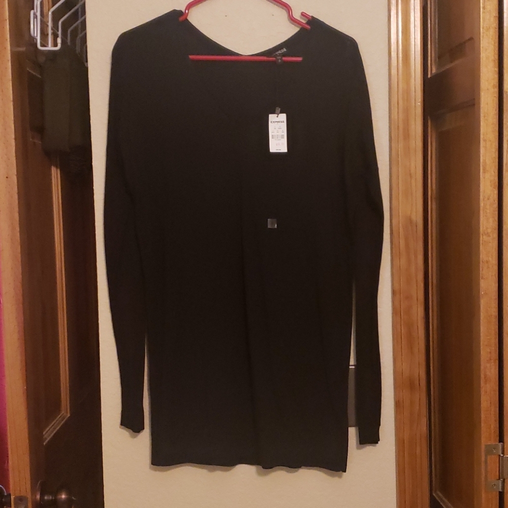 Black Express Top